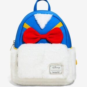 Loungefly Disney Donald Duck Furry Cosplay Backpack